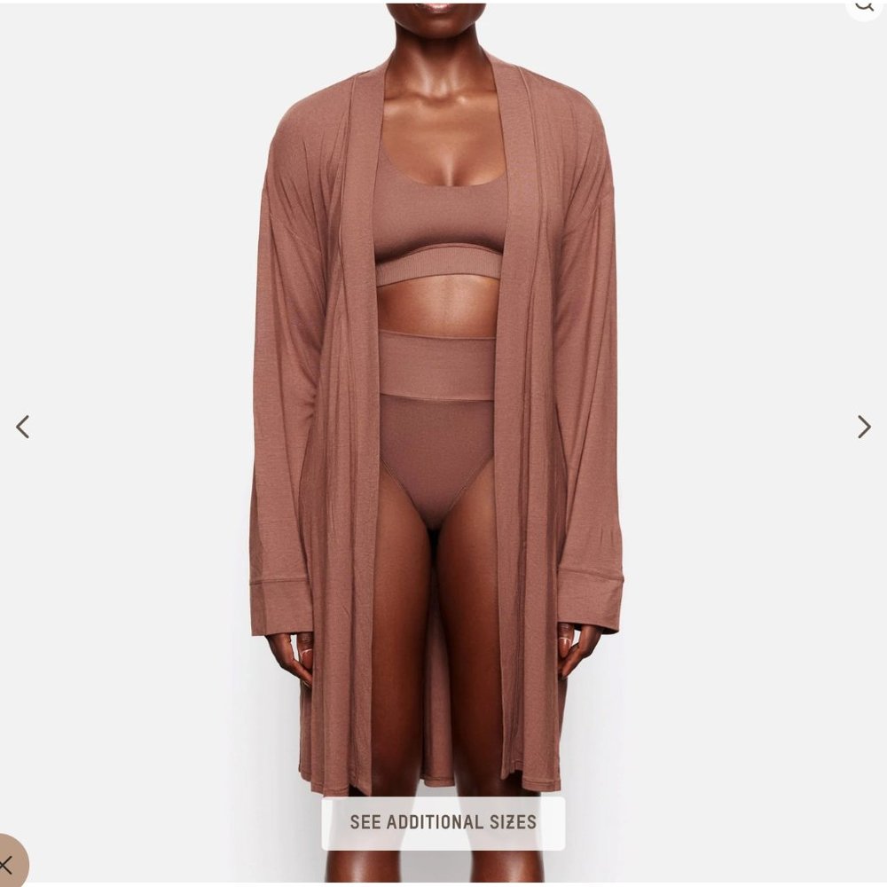 SKIMS Sleep Robe
